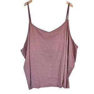 Universal Standard Pajama Set Cami Shorts Mauve Size 34‎ 36 Lounge Sleep At Home